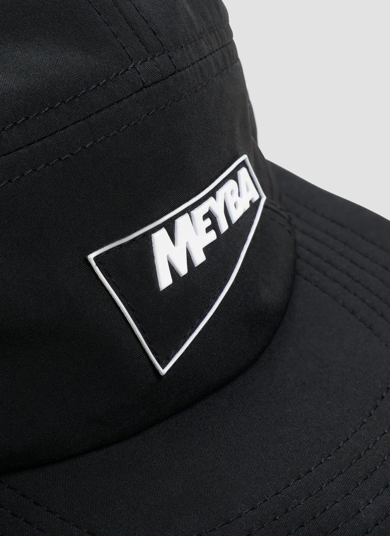 meyba-tech-cap-kappe-schwarz-verstellbar-mit-riemen image 2