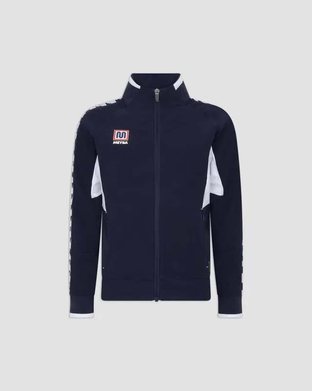 meyba-youth-shift-jacket-windbreaker-navy-kinder image 1
