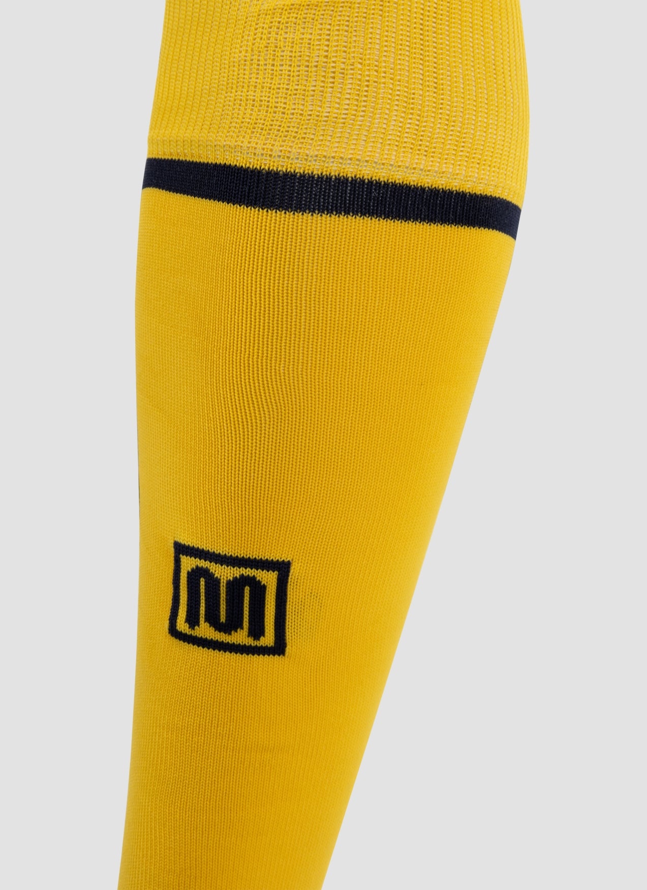 meyba-footless-mta06002-fu-lose-fu-ballsocken-gelb image 3