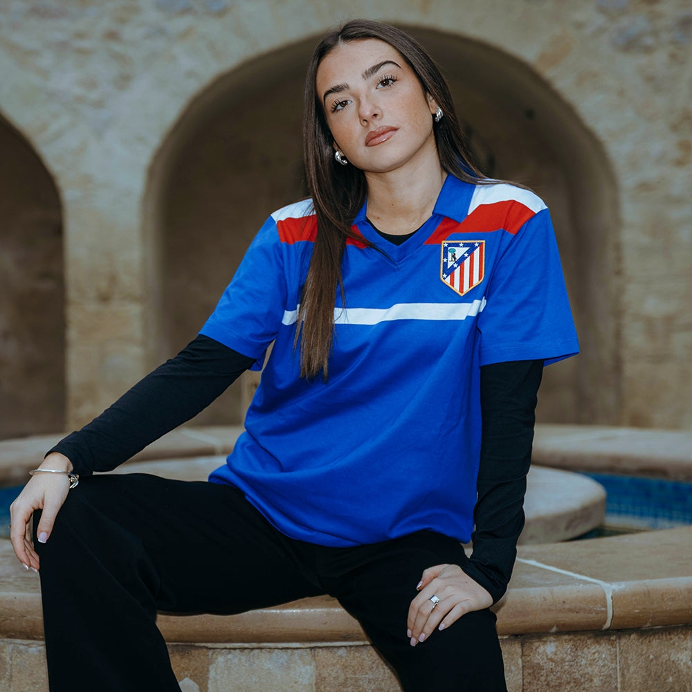 copa-classic-atletico-madrid-1986-drittes-trikot-blau-baumwolle image 2