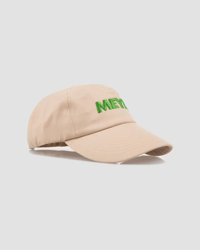 meyba-x-starter-script-cap-cap-sand-beige image 1