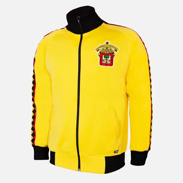 copa-classic-leones-negros-1974-retro-jacke-gelb image 1