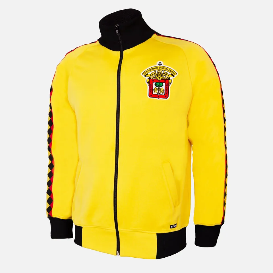 copa-classic-leones-negros-1974-retro-jacke-gelb image 1