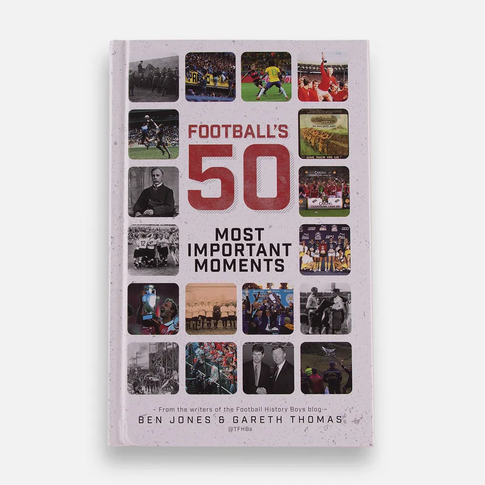 copa-classic-books-football-s-50-most-important-moments-buch-mehrfarbig image 1