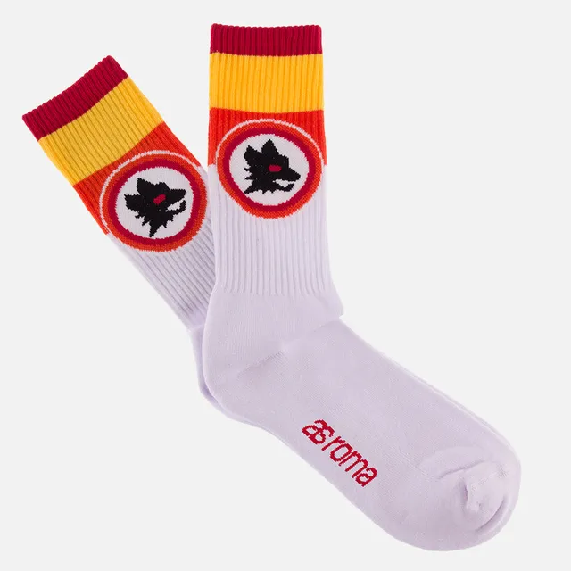 copa-classic-socks-as-rom-ausw-rtstrikot-frottee-socken-wei-40-46 image 1