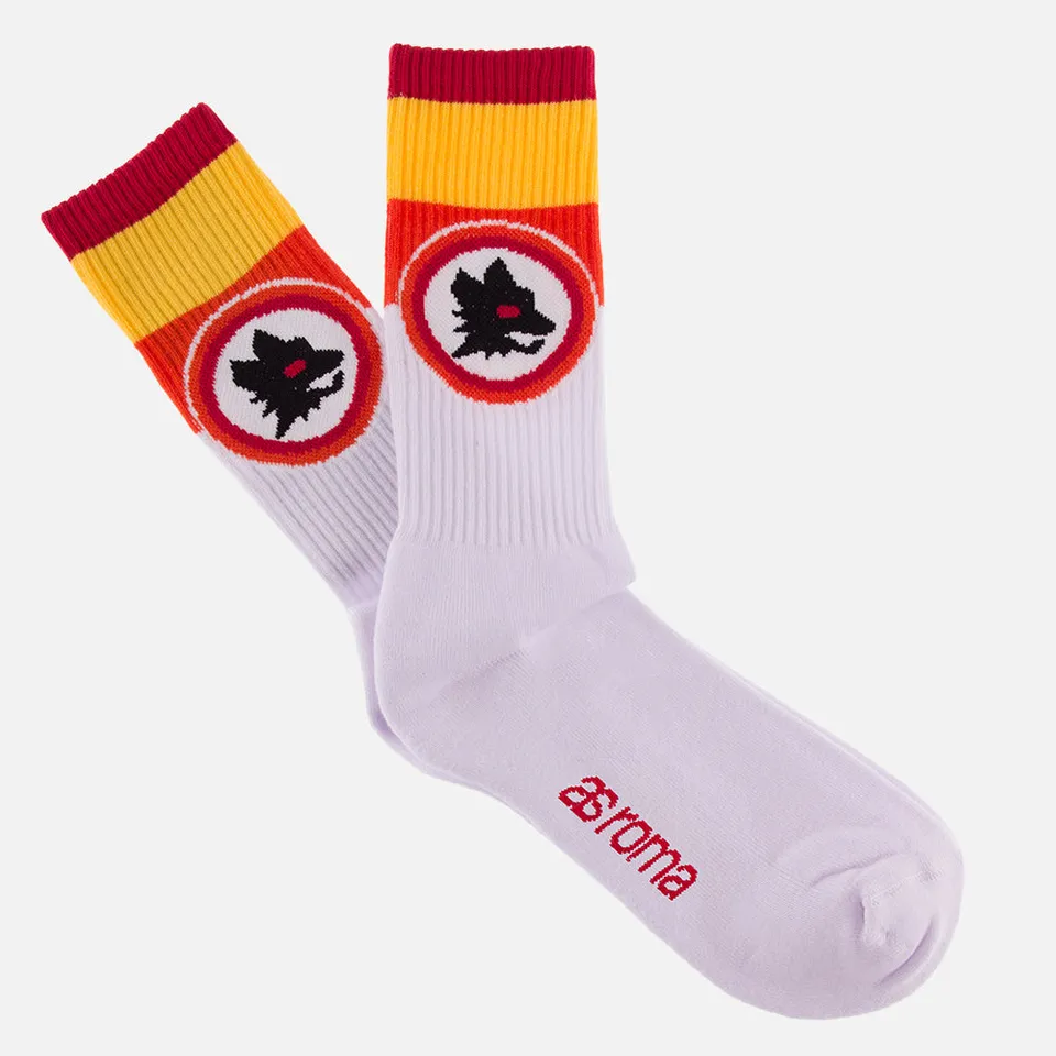 copa-classic-socks-as-rom-ausw-rtstrikot-frottee-socken-wei-40-46 image 1