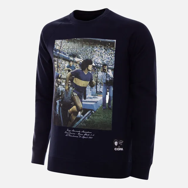 copa-classic-maradona-x-copa-bombonera-pullover-marine-blau image 1