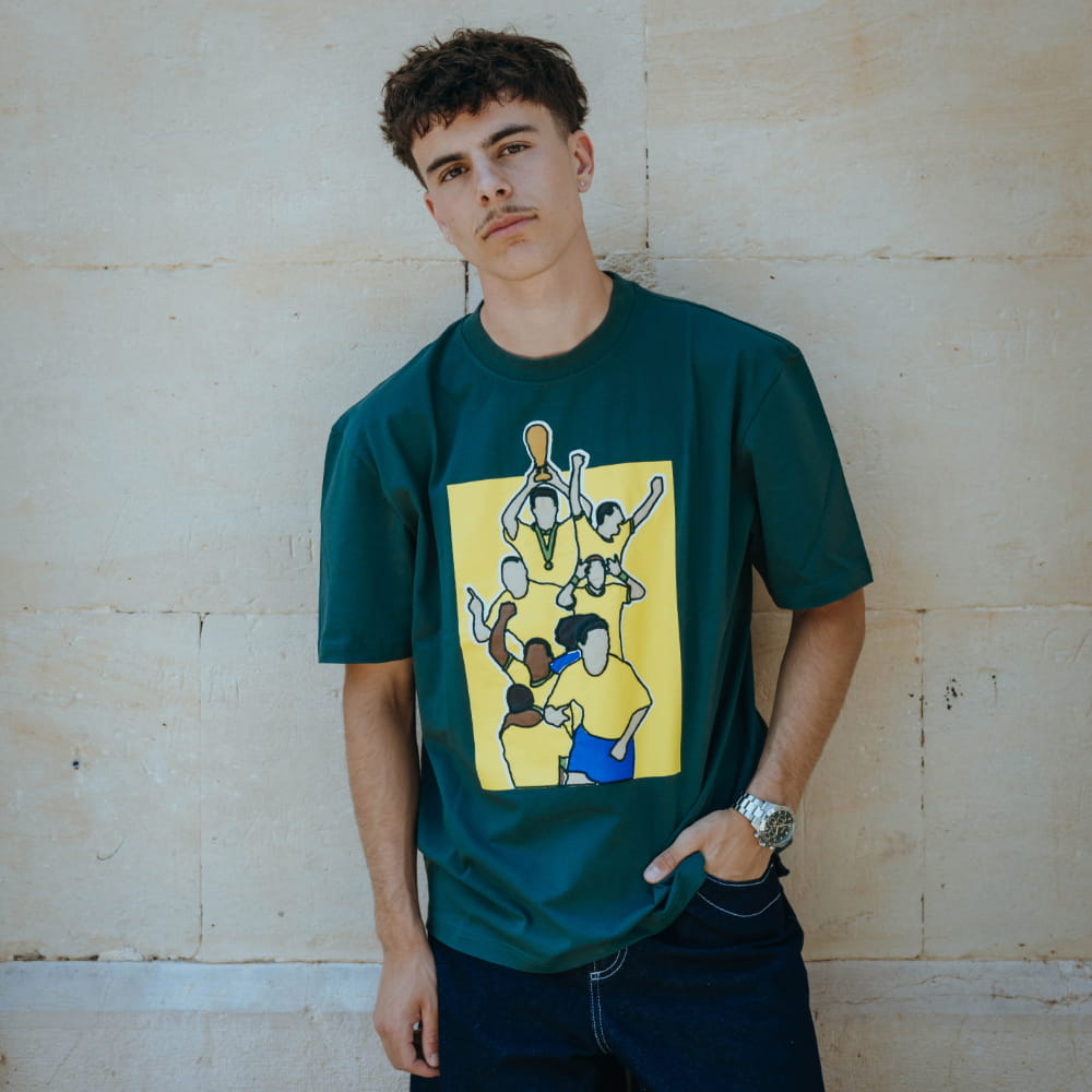 copa-classic-brazil-legends-t-shirt-gr-n-oversized-herren image 2