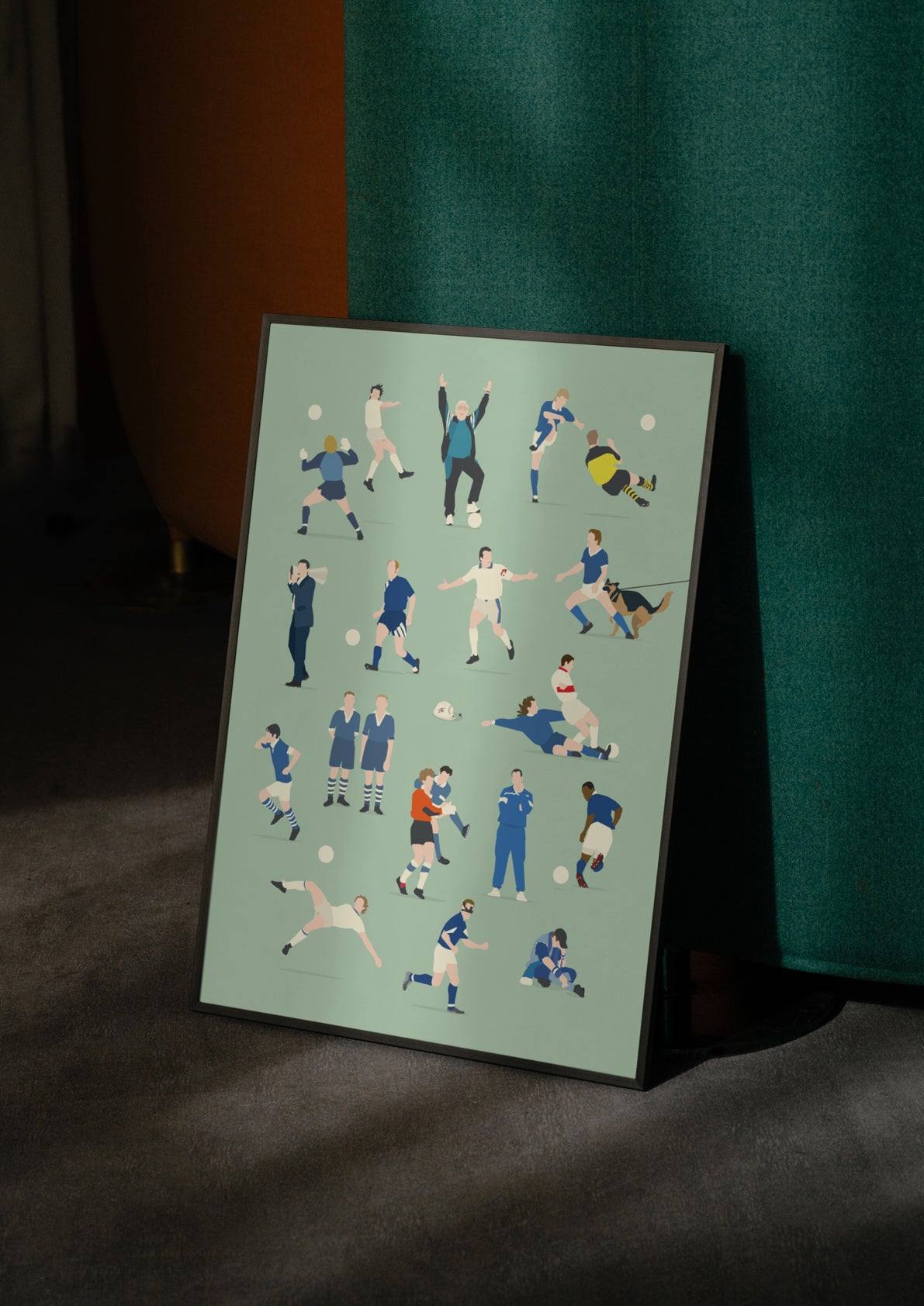 hands-of-god-prints-gelsenkirchen-legends-poster-50x70-schalke image 2