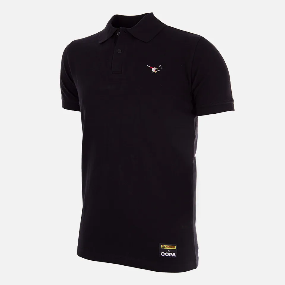 copa-classic-panini-rovesciata-poloshirt-schwarz-herren image 1