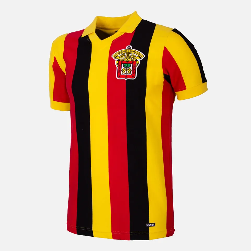copa-classic-leones-negros-1974-retro-trikot-rot-gelb image 1