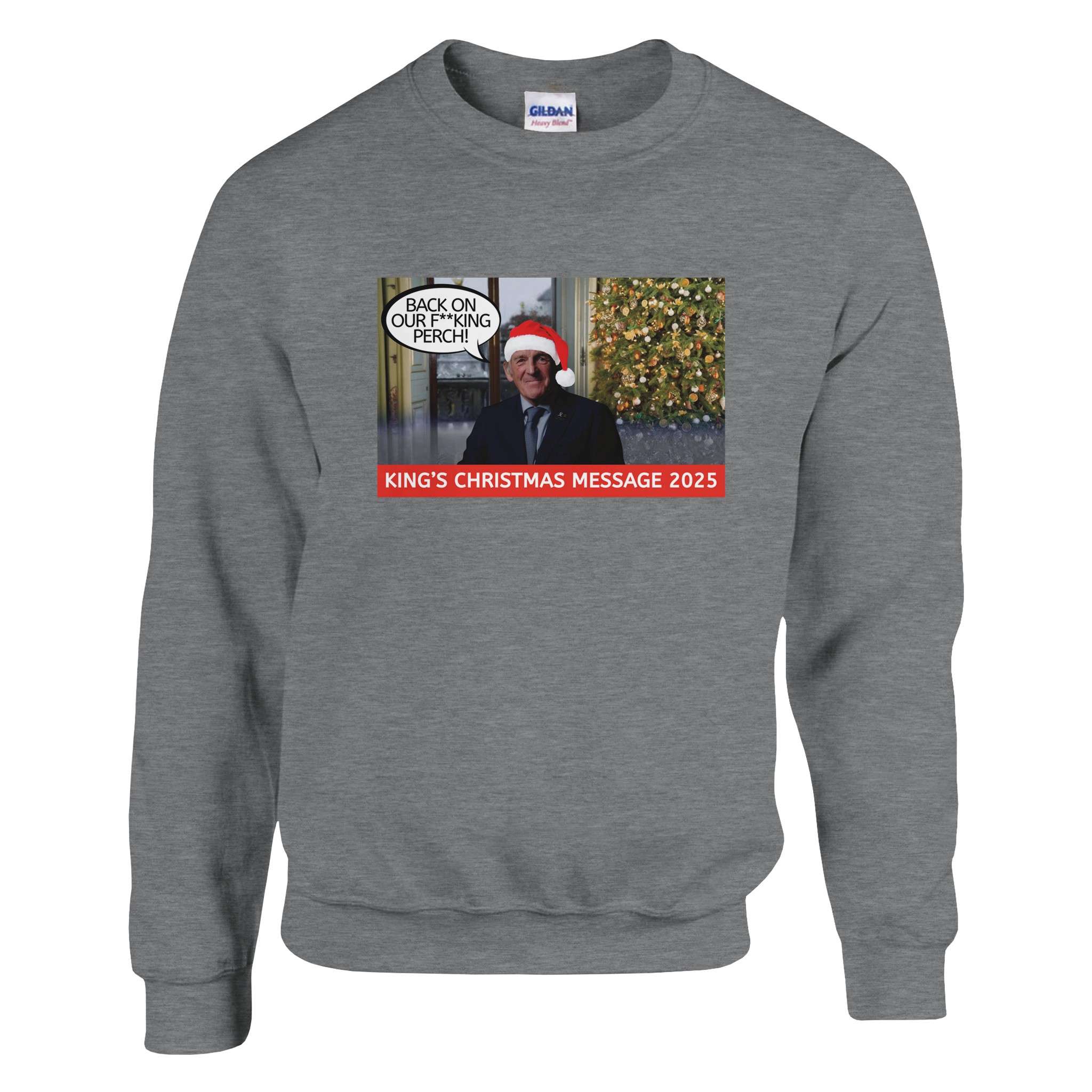 anfield-apparel-back-on-our-perch-king-kenny-sweatshirt-weihnachten image 6