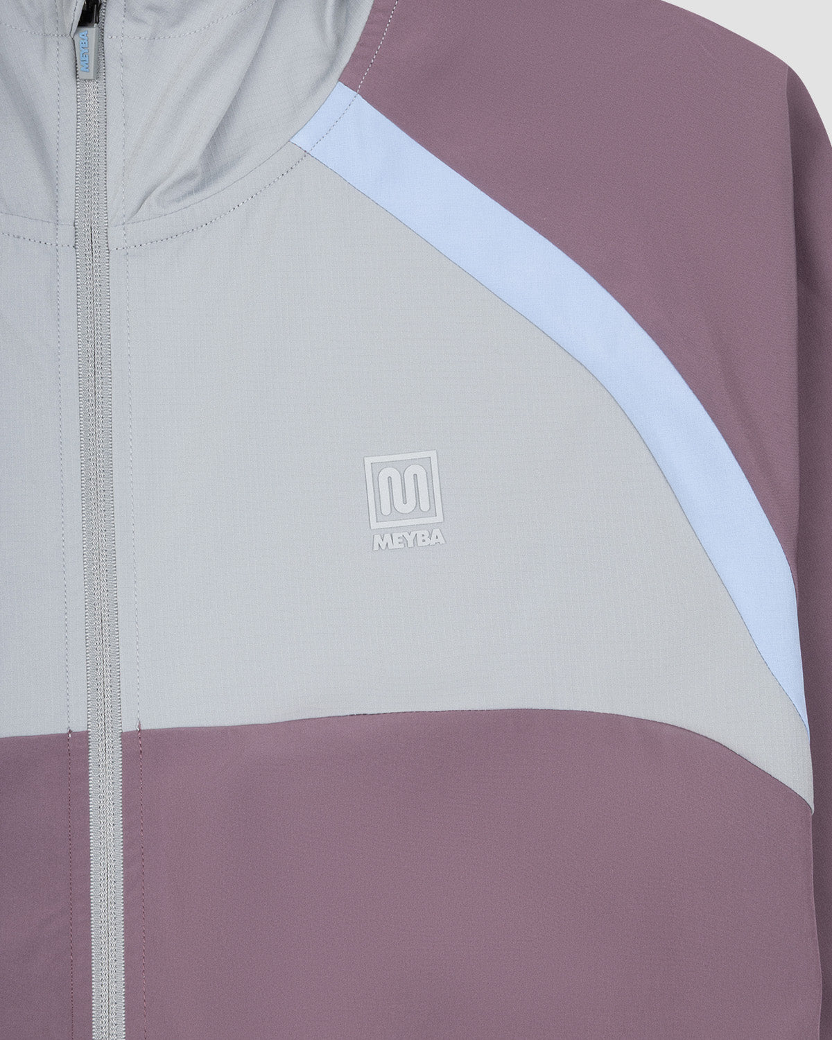 meyba-agate-track-top-trainingsjacke-plum-polyester image 3