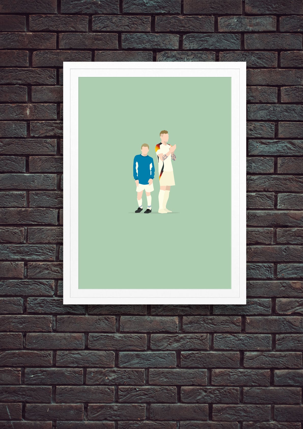hands-of-god-toni-forever-print-kroos-a3-nationalelf image 2