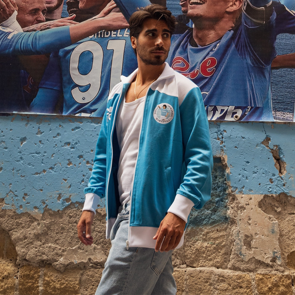 copa-classic-maradona-napoli-1984-jacke-blau-herren image 2