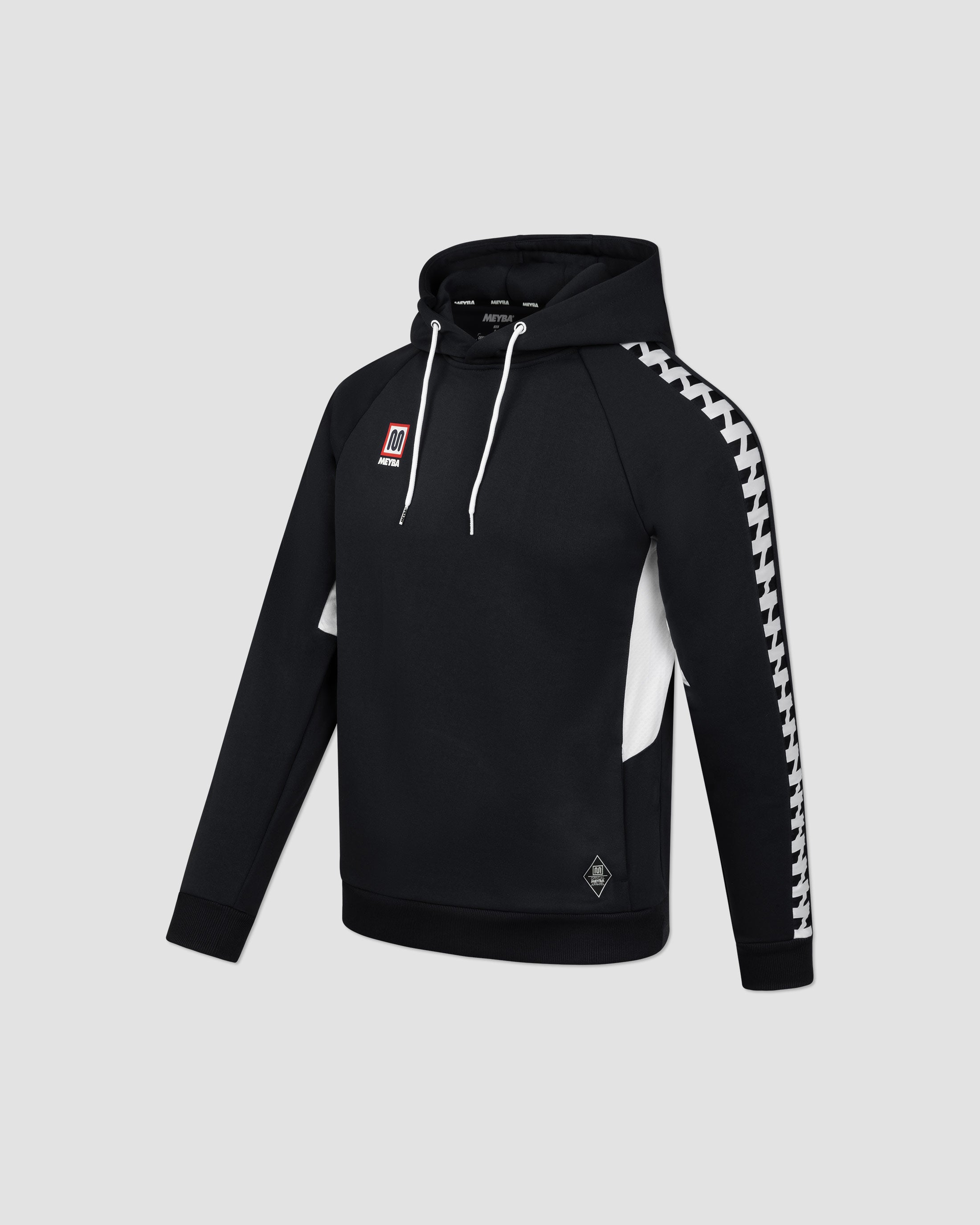 meyba-motion-mta03004-hoodie-schwarz-polyester image 2