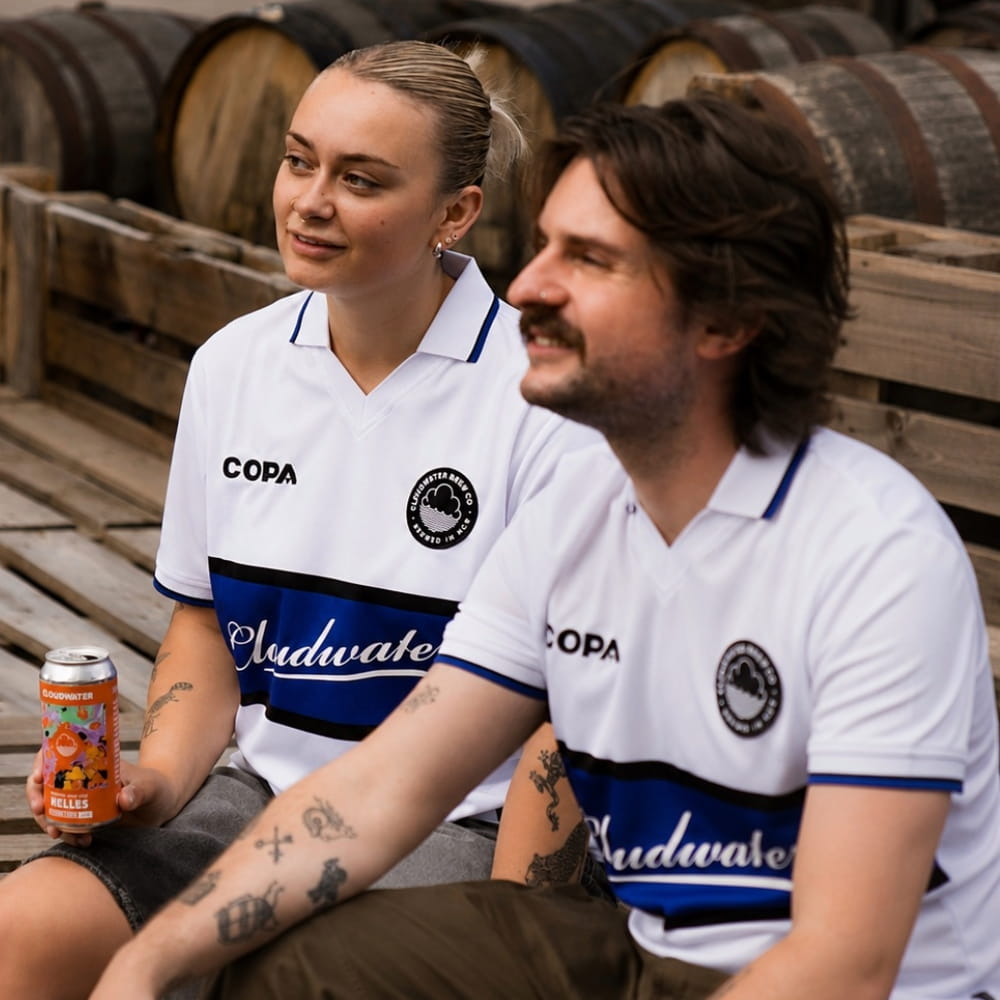 copa-classic-cloudwater-brew-x-copa-trikot-wei-blau-herren image 2