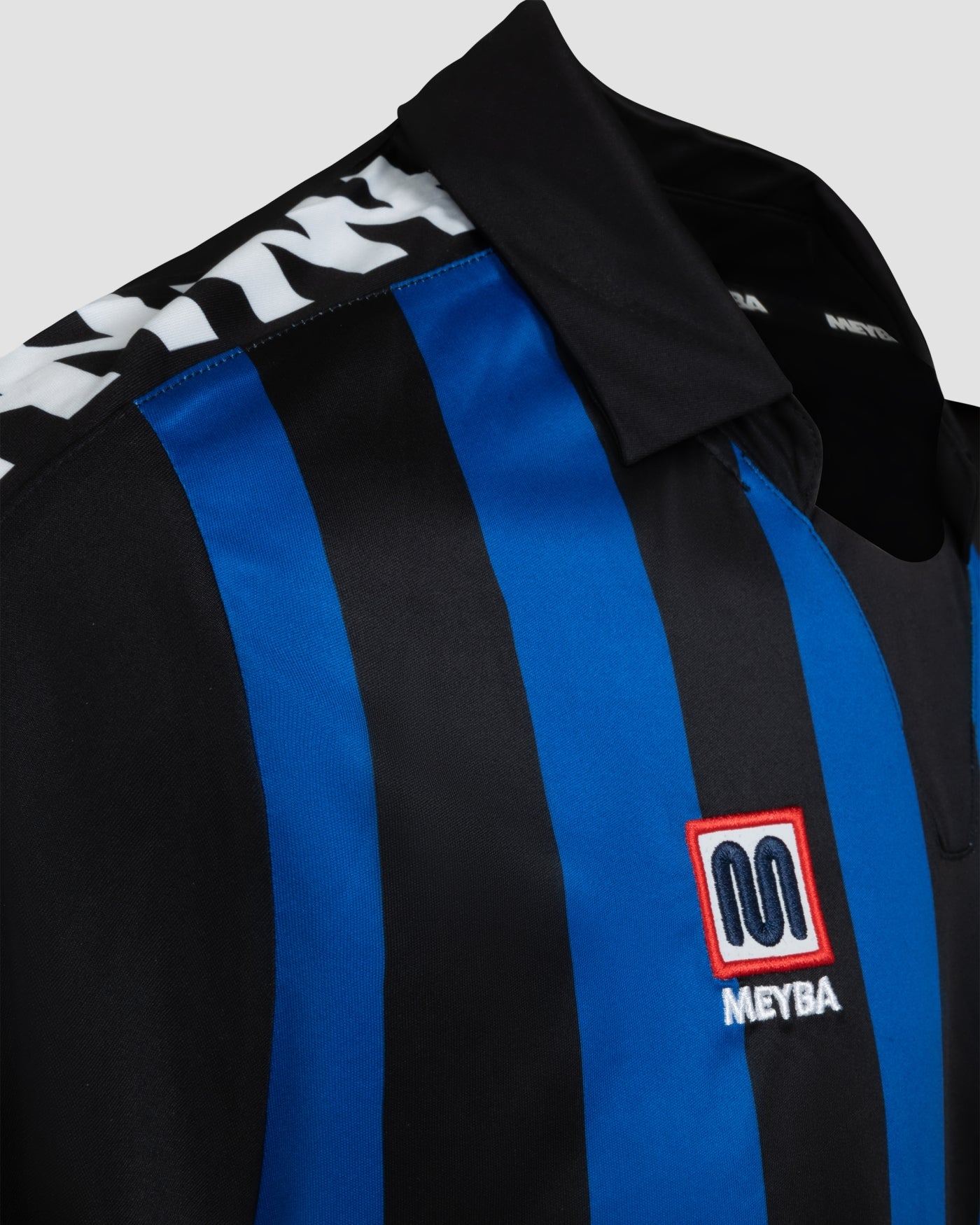meyba-youth-alpha-stripe-trikot-blau-schwarz-kinder image 7