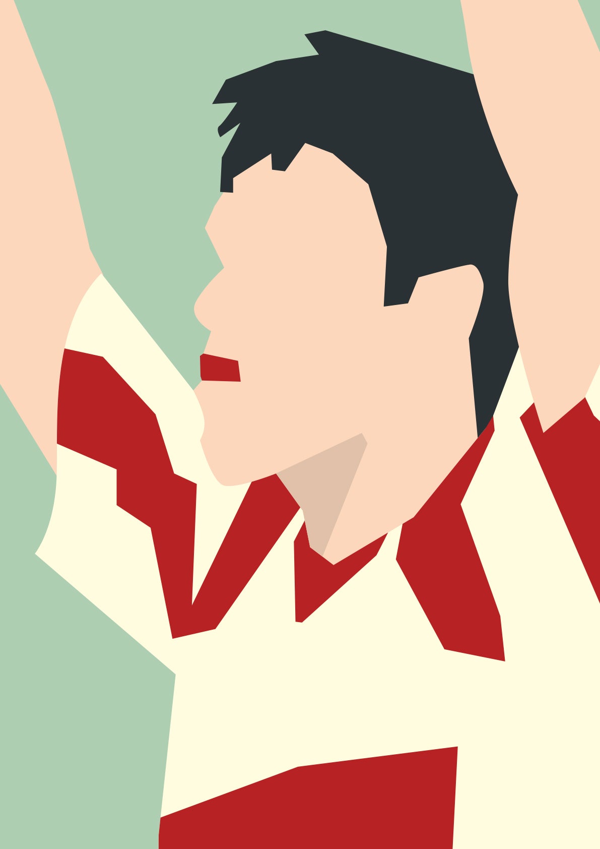 hands-of-god-legendo-print-a3-endo-tor-vfb-stuttgart image 3