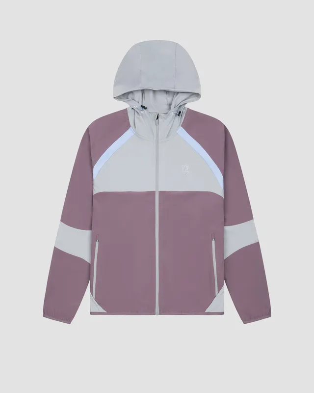 meyba-agate-track-top-trainingsjacke-plum-polyester image 1