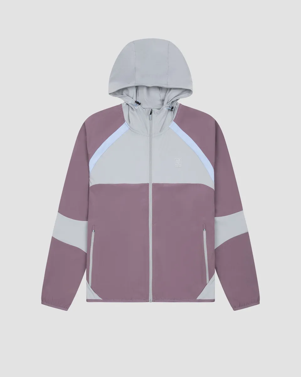 meyba-agate-track-top-trainingsjacke-plum-polyester image 1