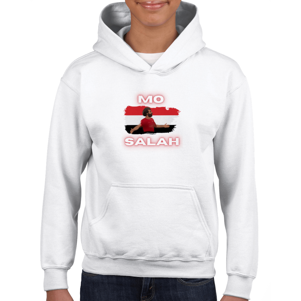 anfield-apparel-mo-salah-kinder-hoodie-mit-kapuze image 2