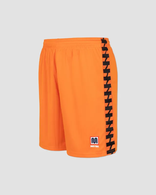 meyba-alpha-matchday-short-mt7s21ad-fu-ballshorts-orange-schwarz image 1