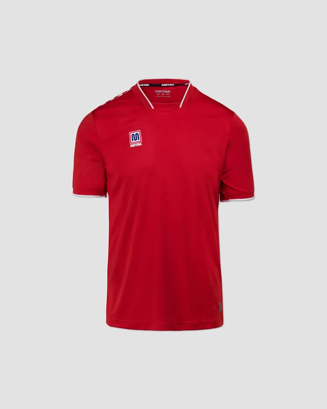 meyba-alpha-matchday-jersey-trikot-rot-polyester image 1