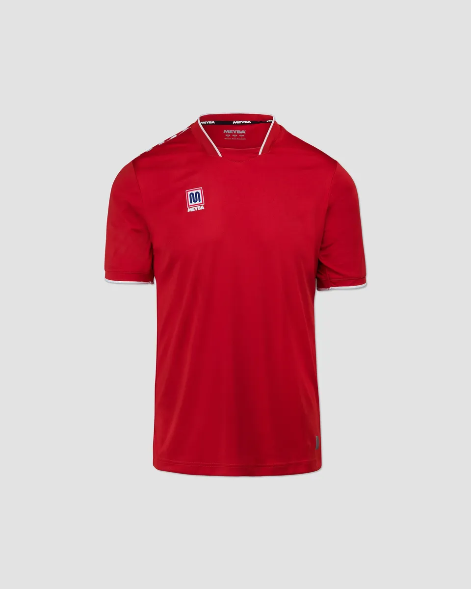 meyba-alpha-matchday-jersey-trikot-rot-polyester image 1