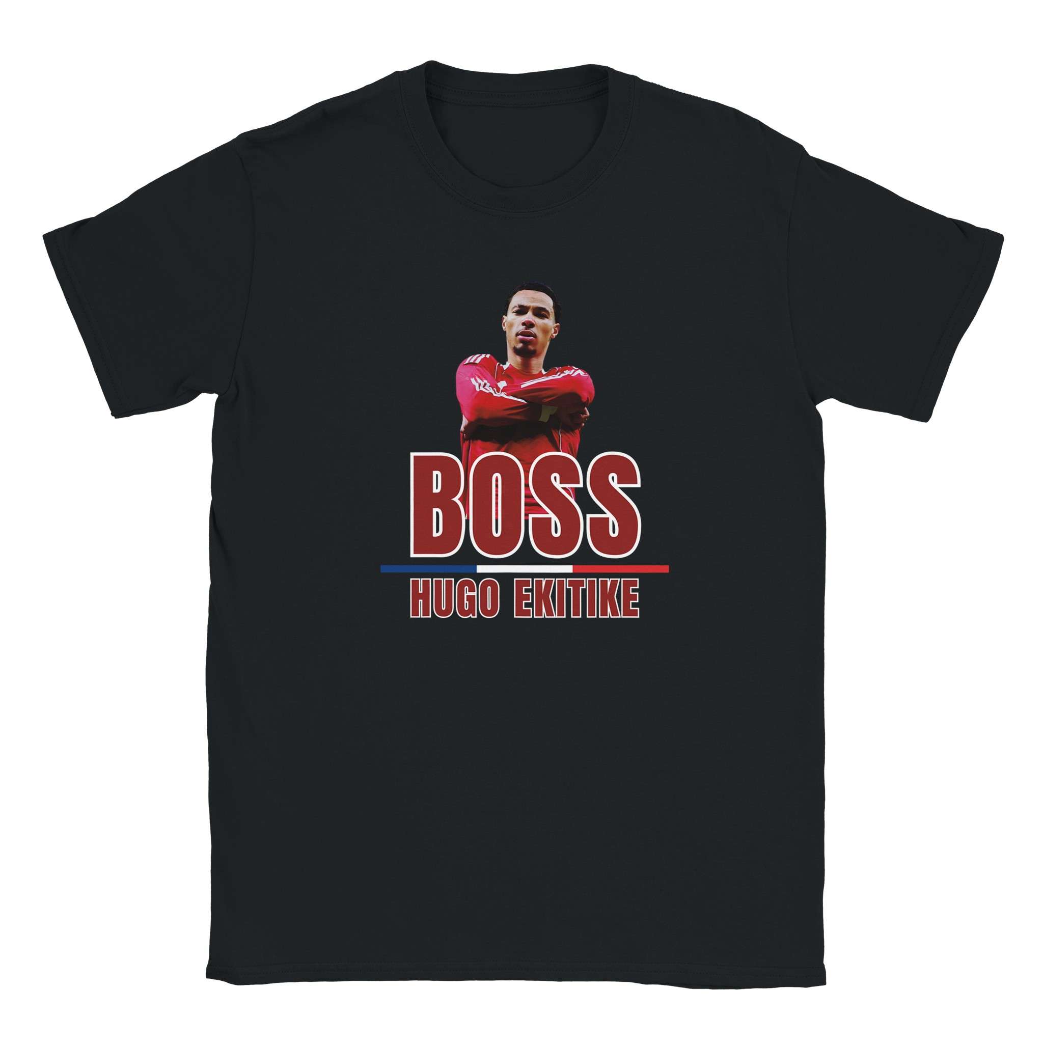 anfield-liverpool-hugo-ekitike-boss-t-shirt-baumwolle-unisex image 5