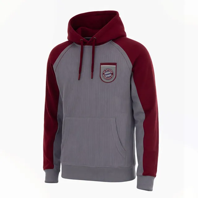copa-classic-fc-bayern-m-nchen-1998-hoodie-grau image 1