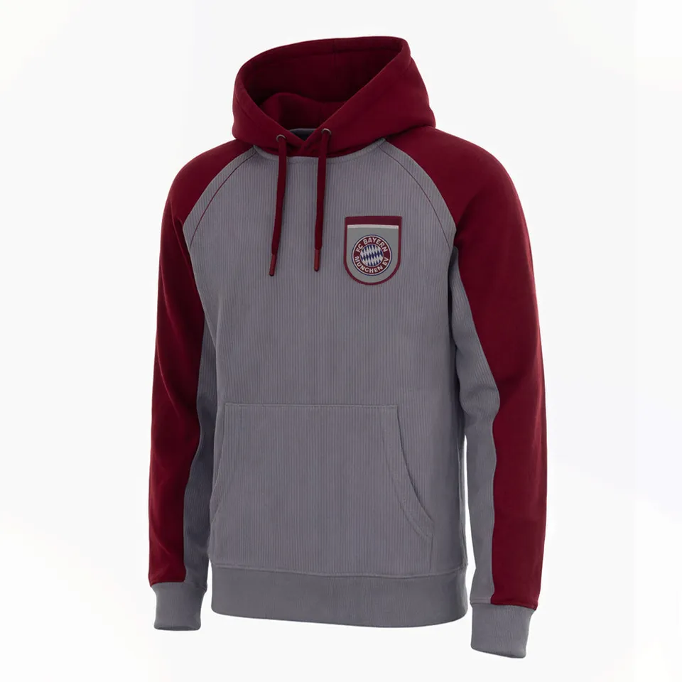 copa-classic-fc-bayern-m-nchen-1998-hoodie-grau image 1