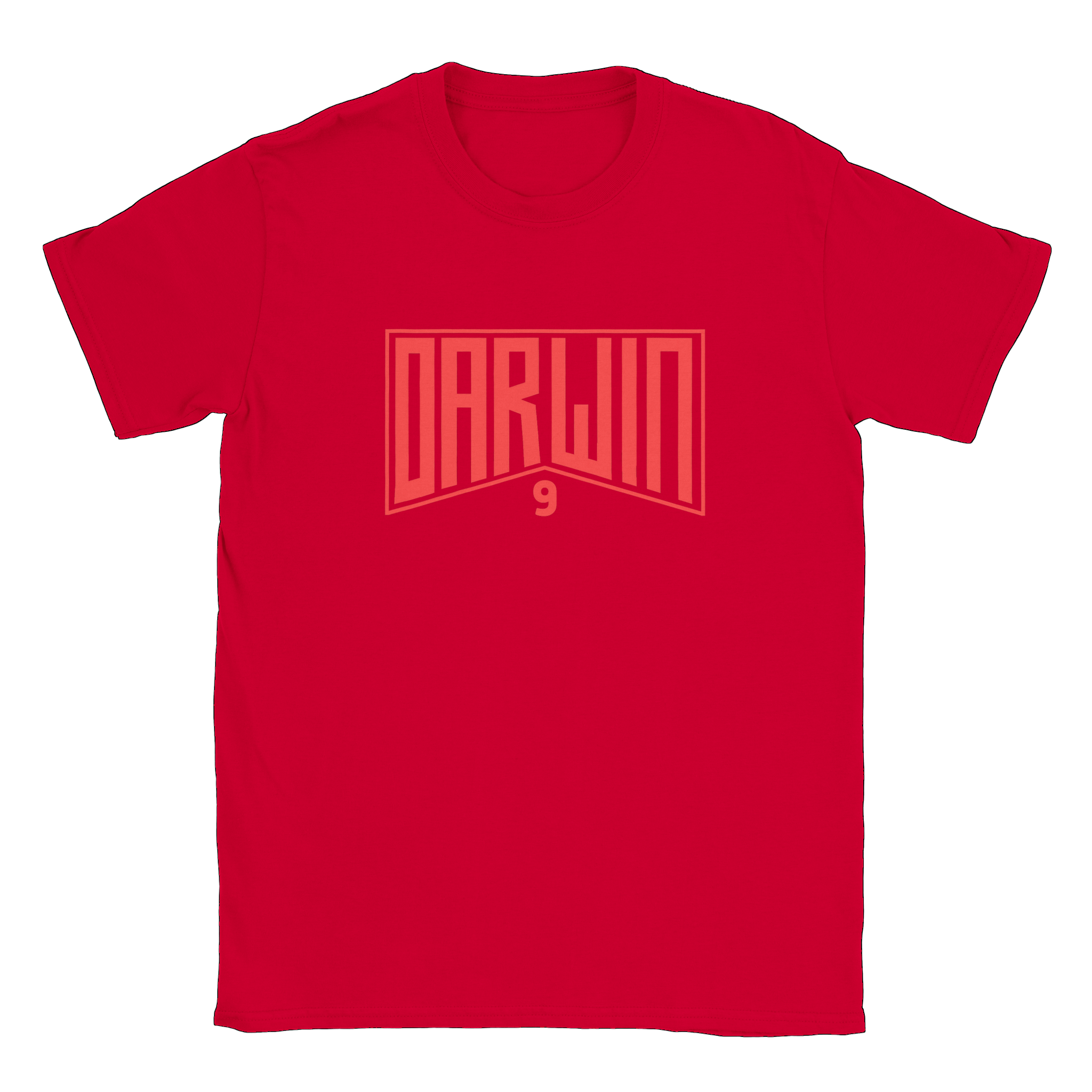 anfield-liverpool-darwin-9-t-shirt-nunez-nummer-9-baumwolle image 1