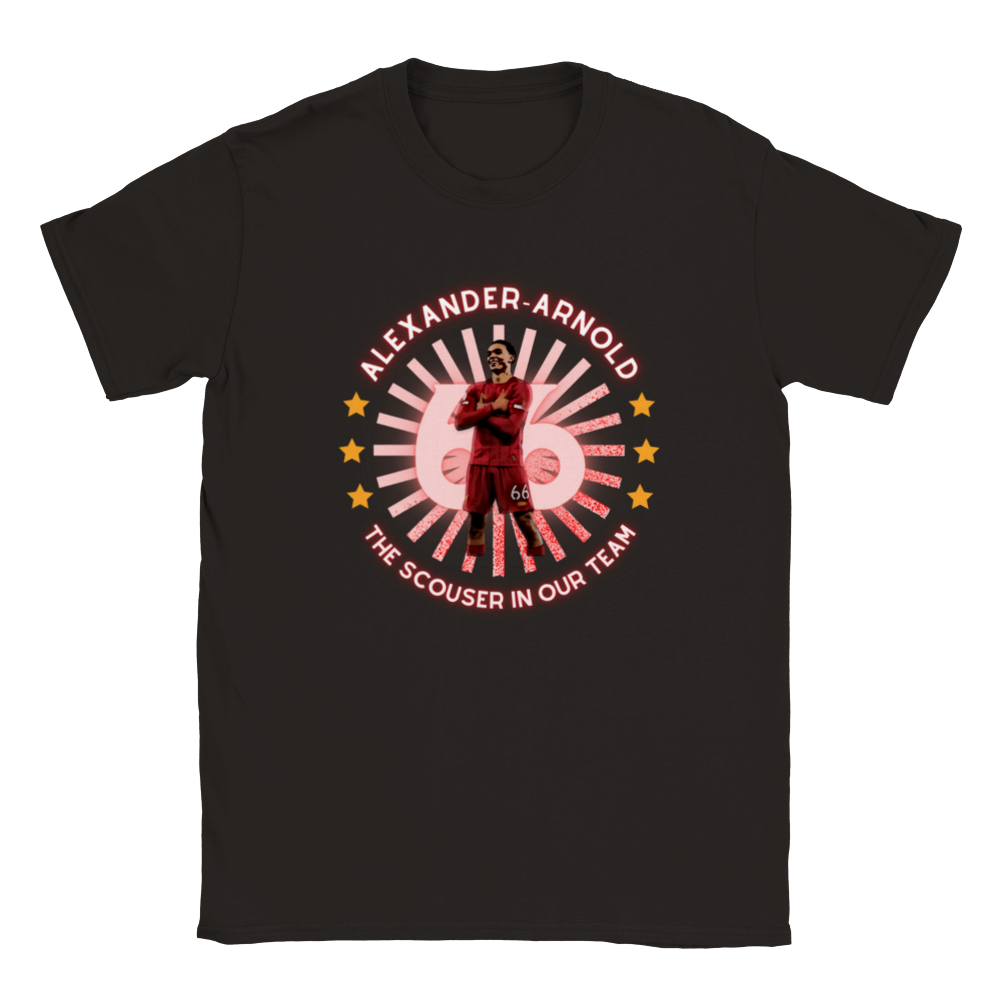 anfield-apparel-scouser-in-our-team-trent-t-shirt-baumwolle image 5