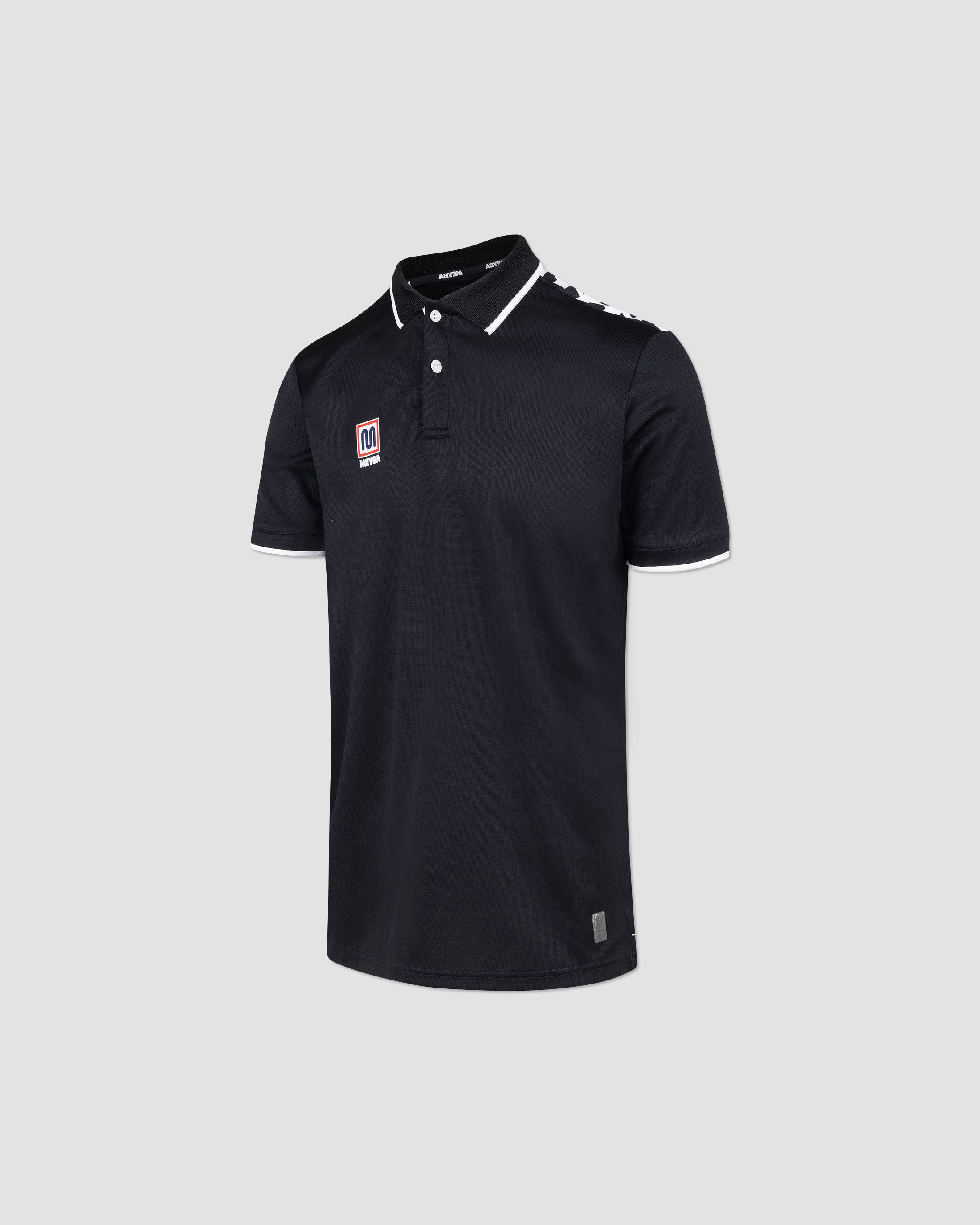 meyba-shift-polo-mt1s21ad-poloshirt-schwarz-polyester image 3