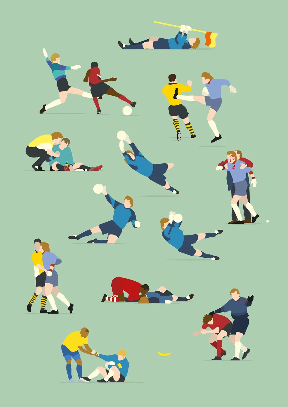hands-of-god-nr-1-print-50x70-oliver-kahn-poster image 1