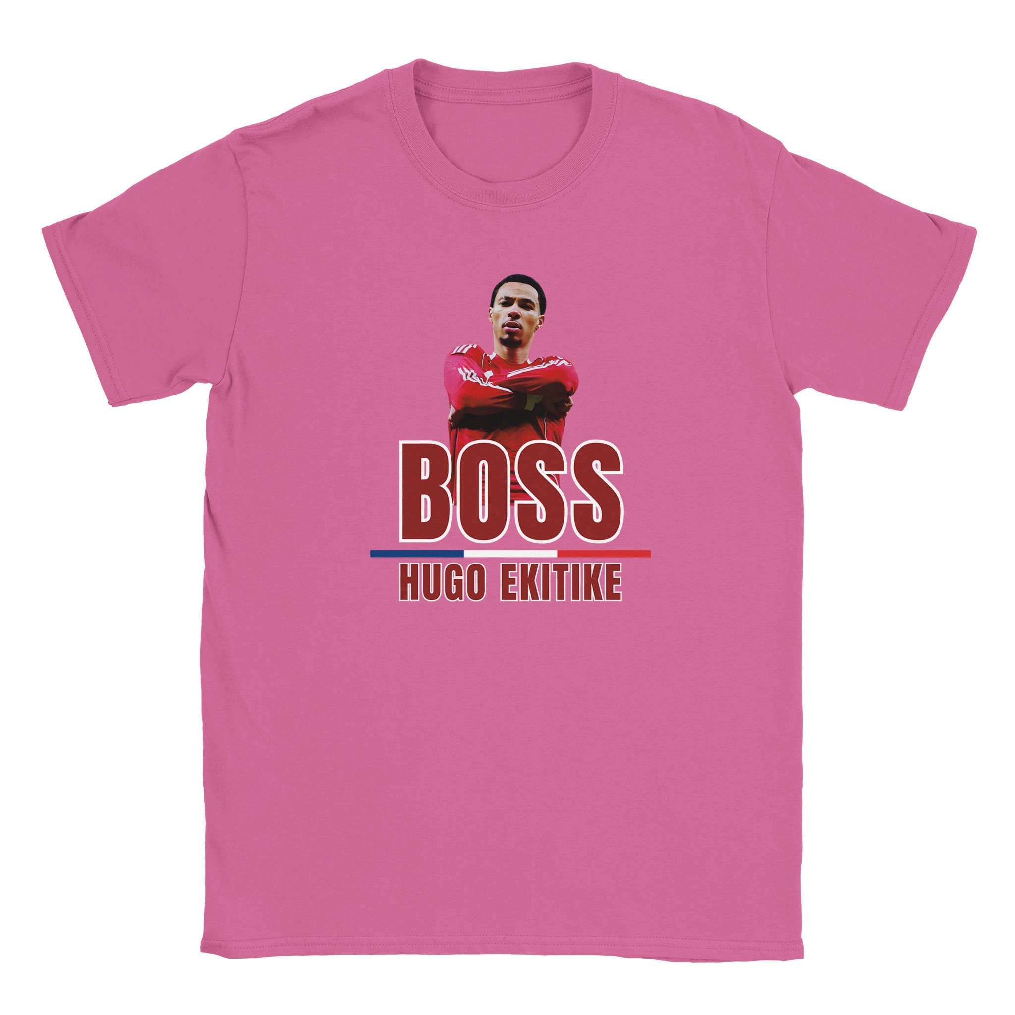 anfield-liverpool-hugo-ekitike-boss-t-shirt-baumwolle-unisex image 3