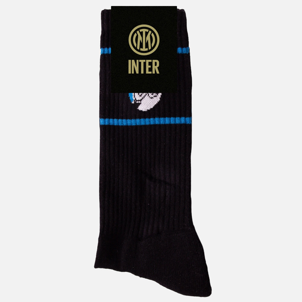 copa-socks-inter-mailand-socken-schwarz-40-46-baumwolle image 2