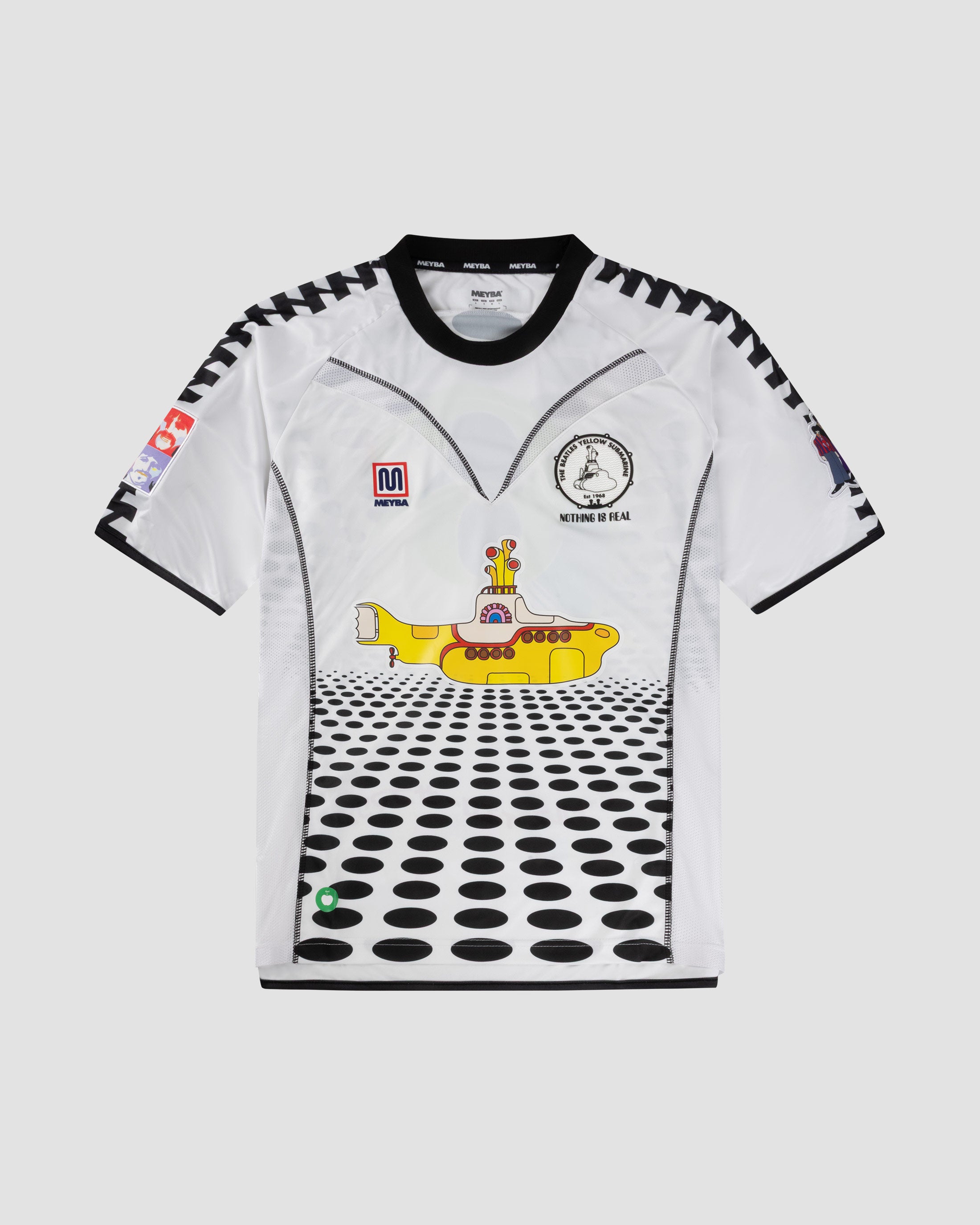 meyba-beatles-yellow-submarine-away-jersey-wei-ma251063 image 1