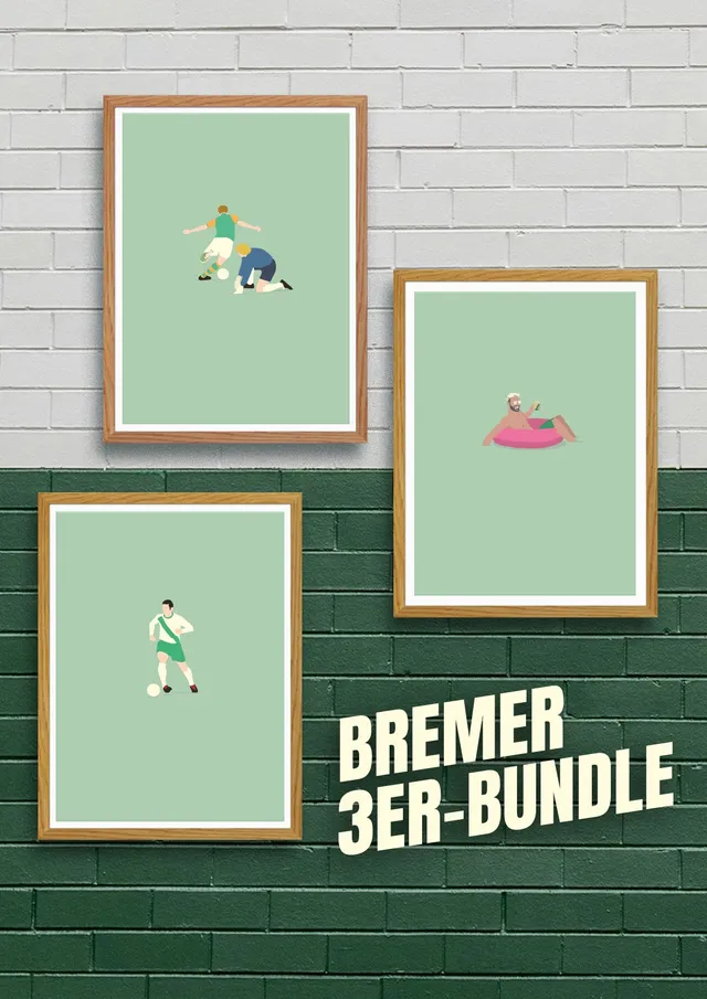 hands-of-god-bundle-bremen-3er-poster-set-50x70-werder image 1