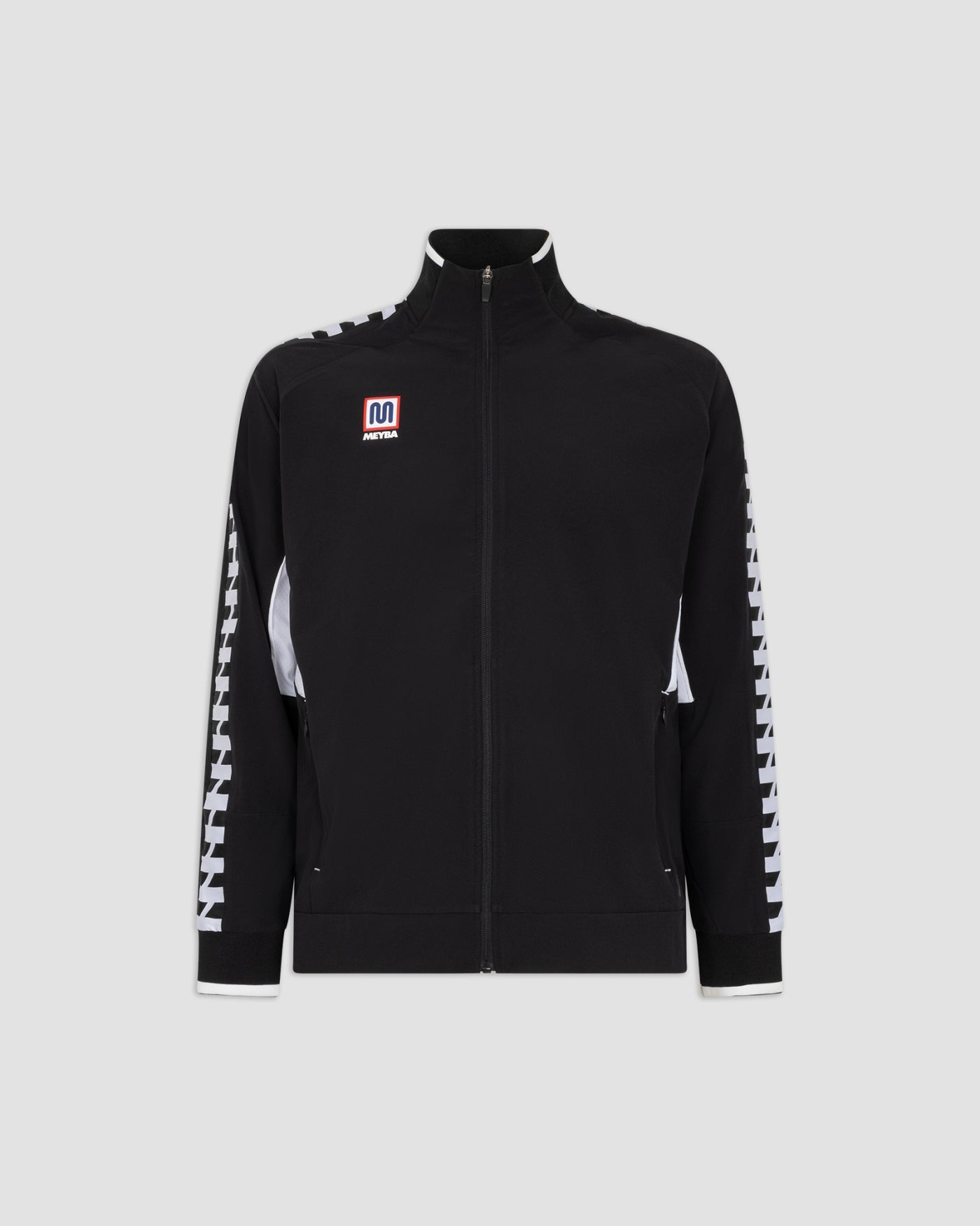 meyba-shift-jacket-windbreaker-schwarz-winddicht image 1