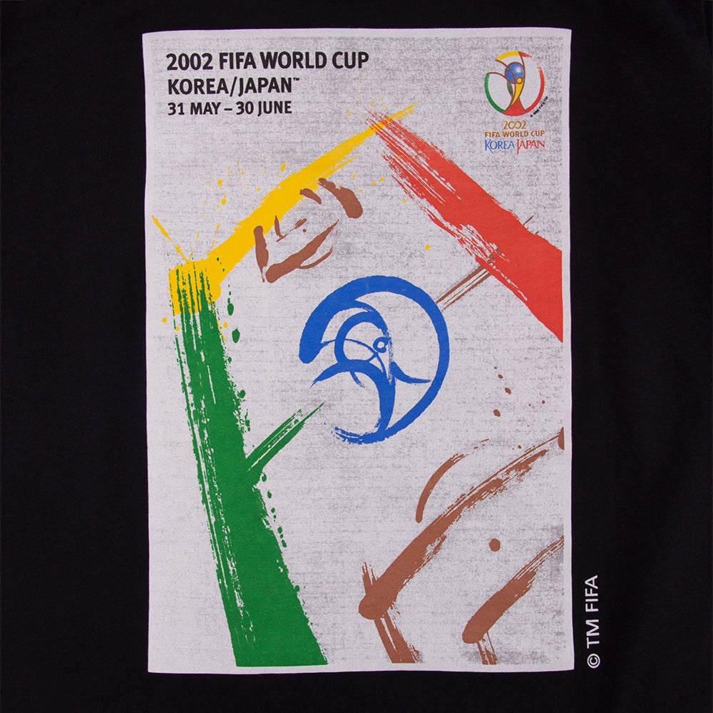 copa-t-shirts-s-dkorea-japan-2002-poster-shirt-schwarz image 2
