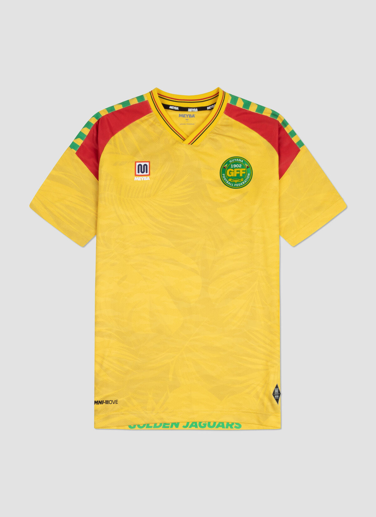 guyana-ff-2025-home-jersey-gff01001-trikot-gelb image 1