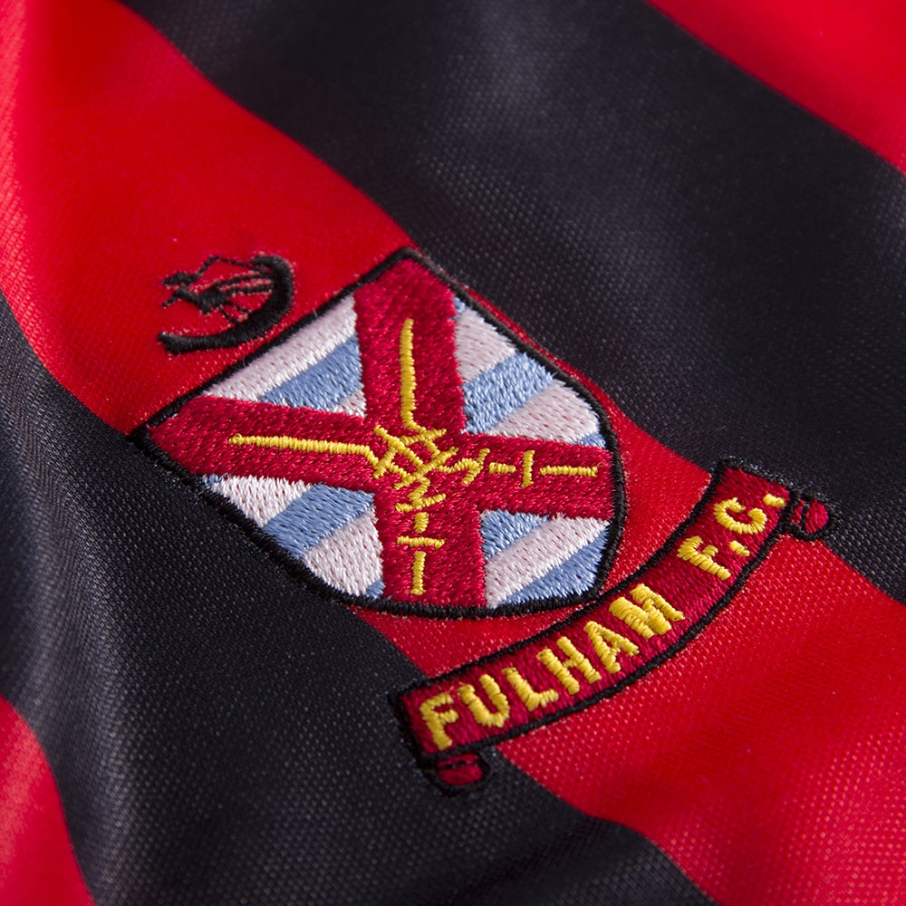 copa-fulham-fc-1993-94-retro-trikot-rot-schwarz image 4