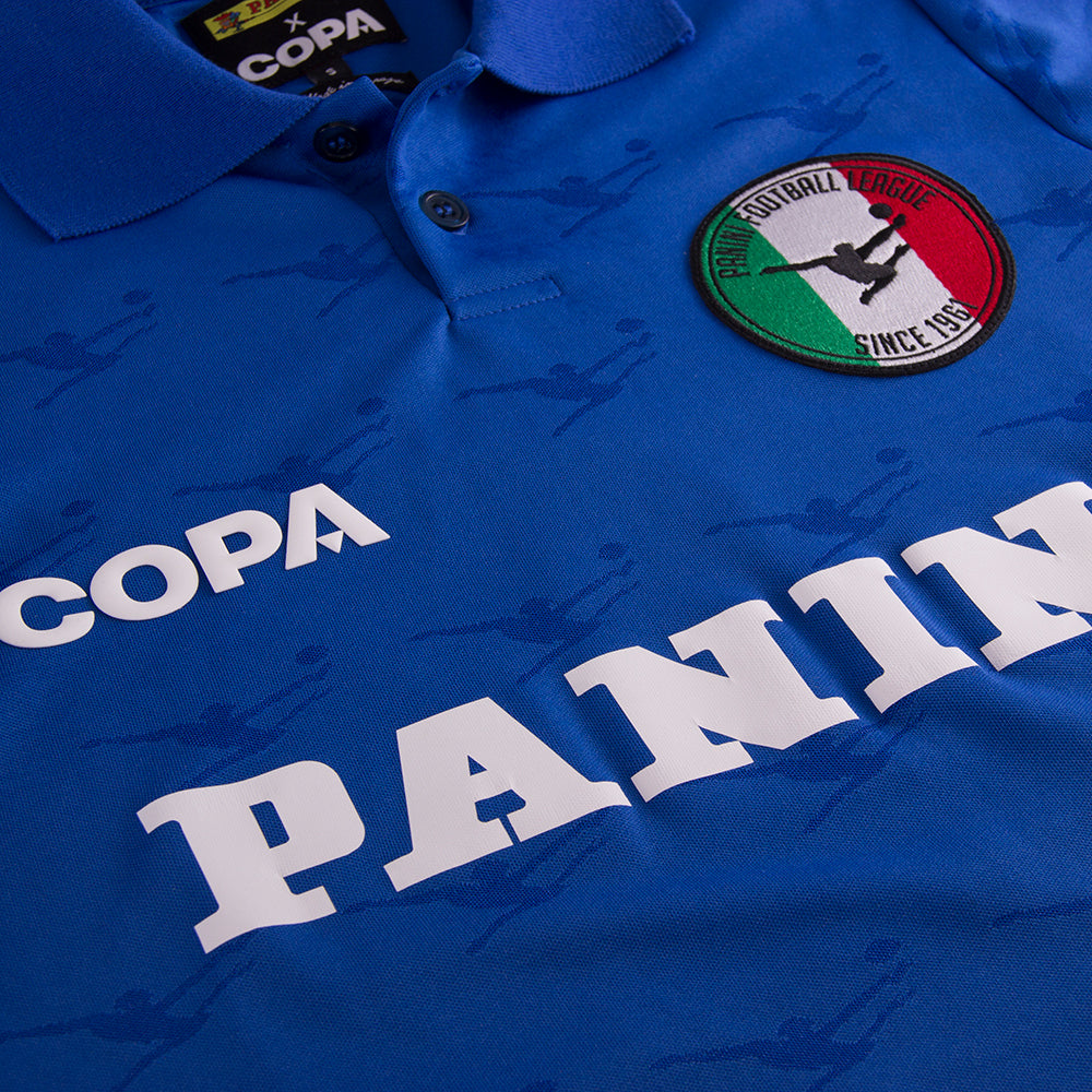 copa-classic-football-shirts-panini-trikot-blau-retro-herren image 6