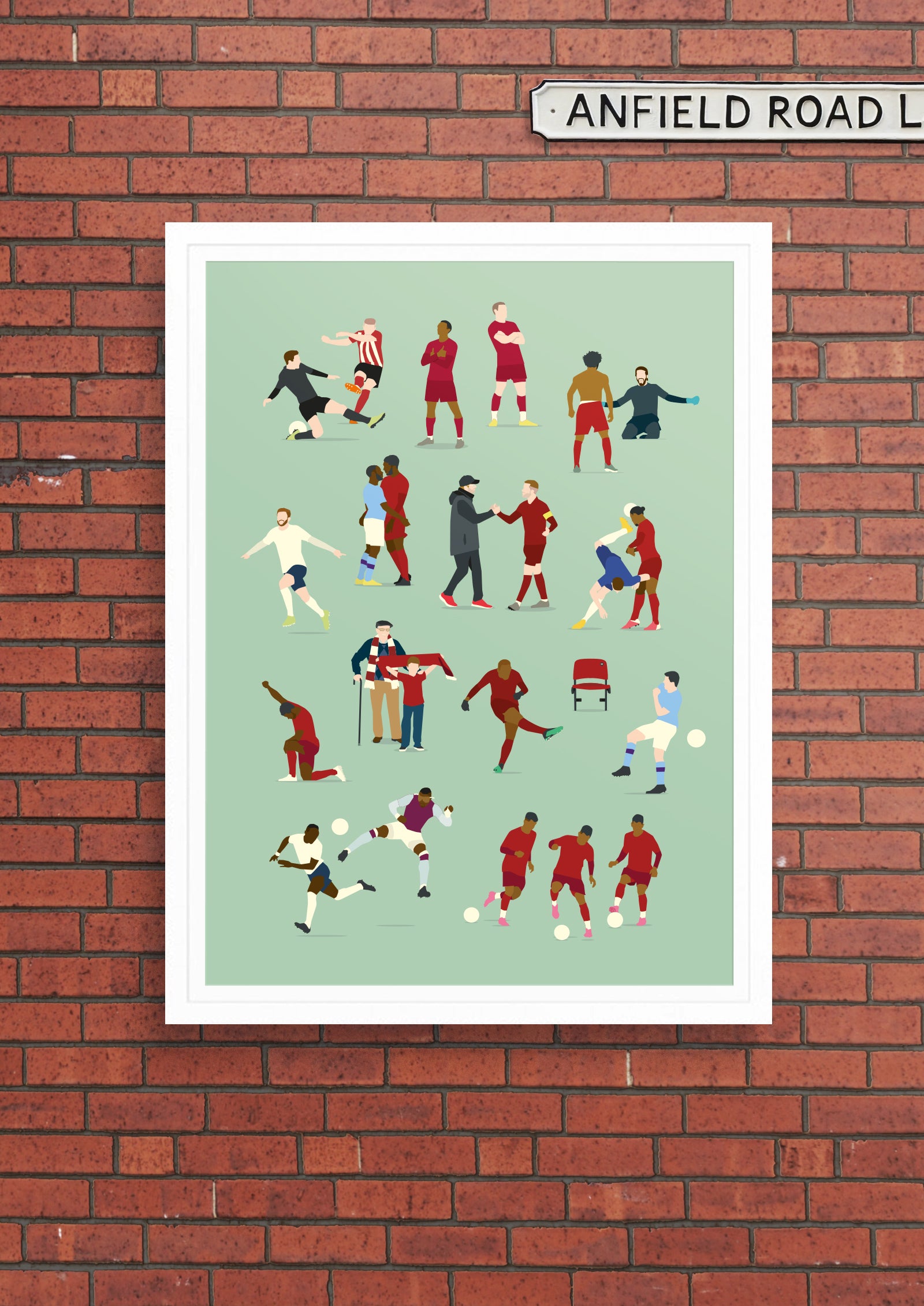 hands-of-god-30-years-poster-50x70-cm-liverpool-meister image 2