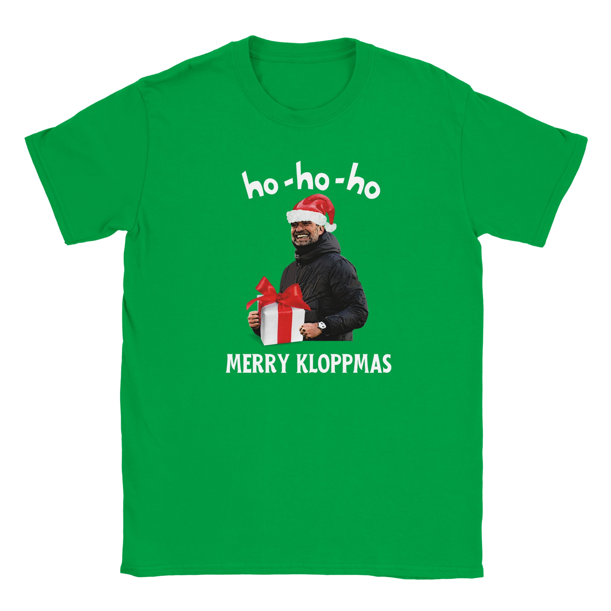 anfield-apparel-merry-kloppmas-kinder-t-shirt-baumwolle image 3