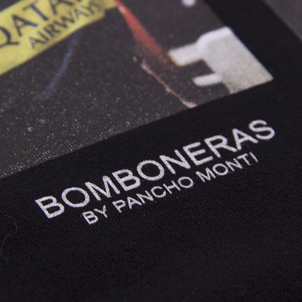 copa-classic-bomboneras-collage-t-shirt-baumwolle-schwarz image 6