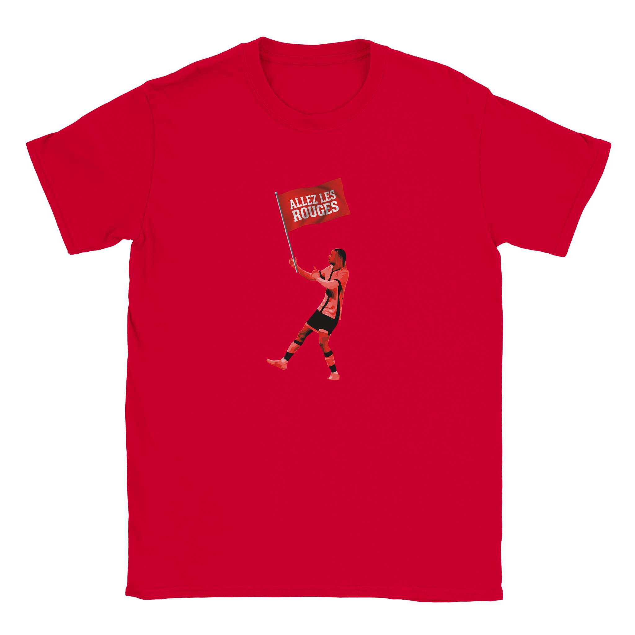 anfield-apparel-allez-les-rouges-bradley-barcola-t-shirt-baumwolle image 4