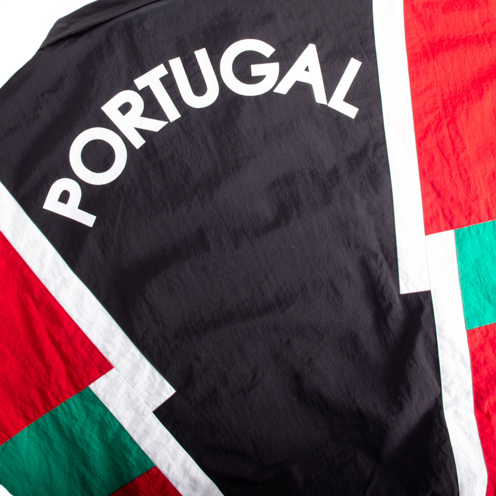 copa-classic-portugal-1990-fussballjacke-rot-schwarz image 6